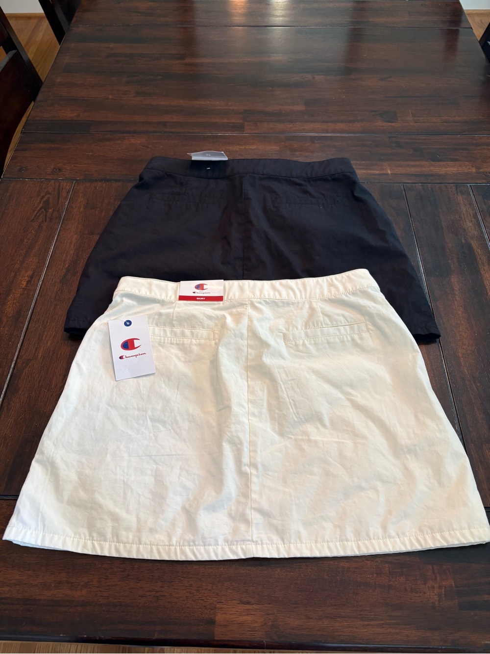 Champion Mini Skirts Pack — Black and Cream Size 12 - Picture 6 of 13